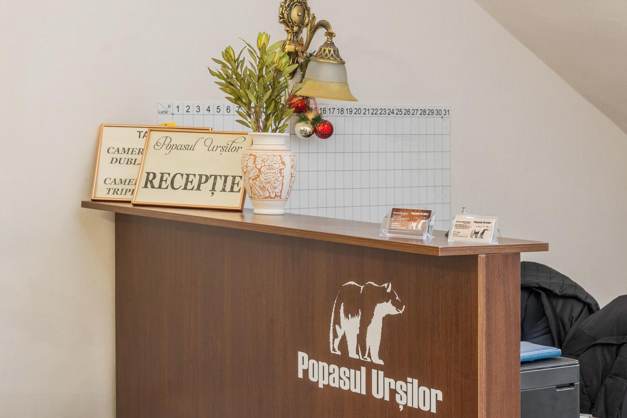 Pensiunea Popasul Ursilor Chiscau Exterior photo