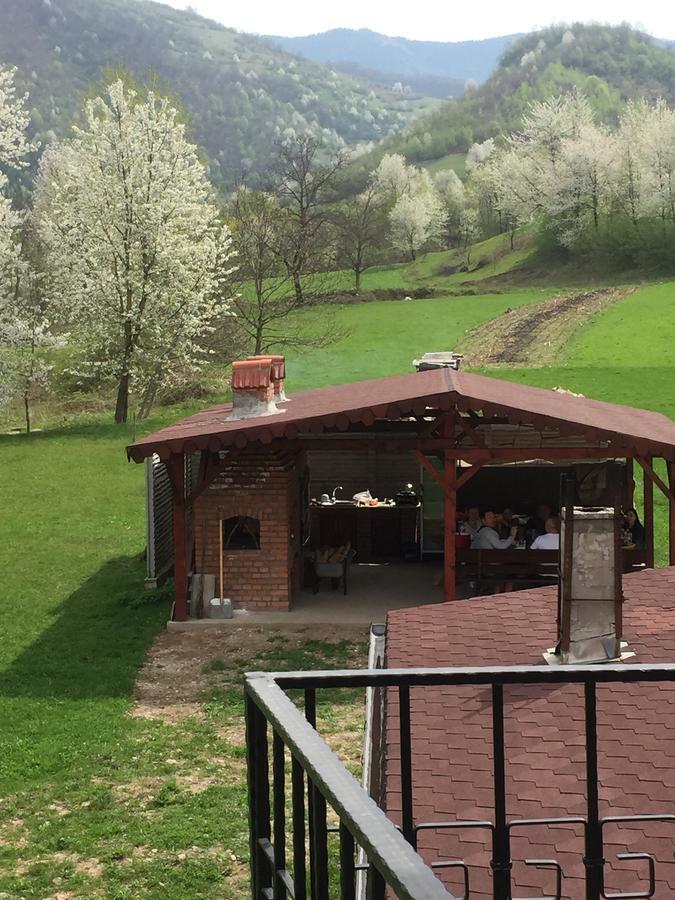 Pensiunea Popasul Ursilor Chiscau Exterior photo